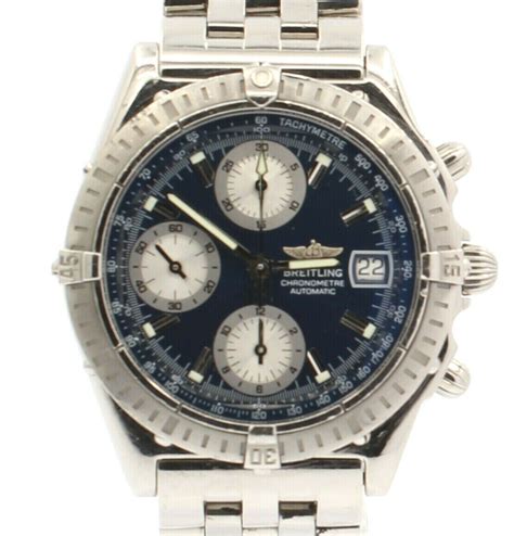 breitling chronometre automatic a13352|Breitling Chronomat Automatic Steel Men's Watch .